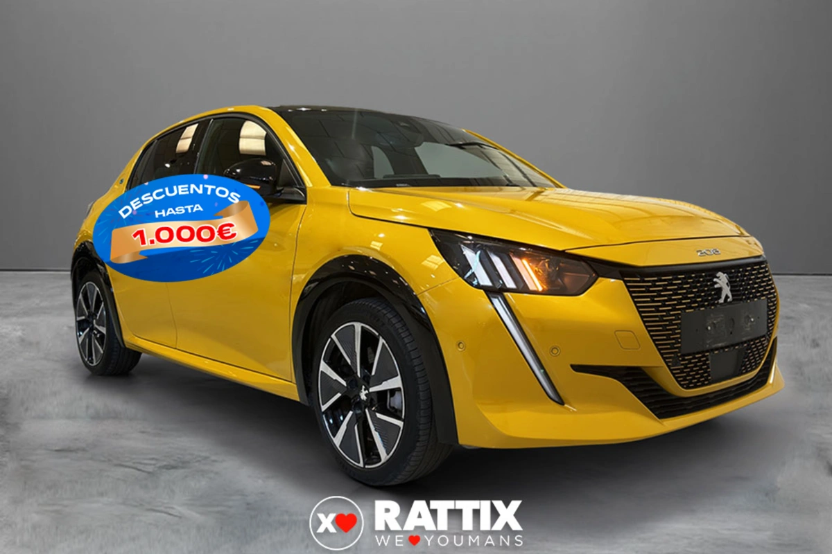 PEUGEOT e-208 GT Pack 100kW e-208 GT Pack 100kW